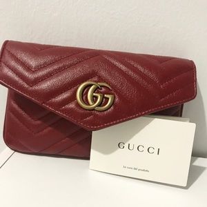 GG Marmont Envelope Clutch